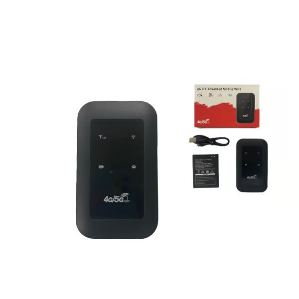 Routeur Wifi de Poche | Hotspot Mobile 4G LTE sans Fil avec Emplacement pour Carte SIM King of Toys