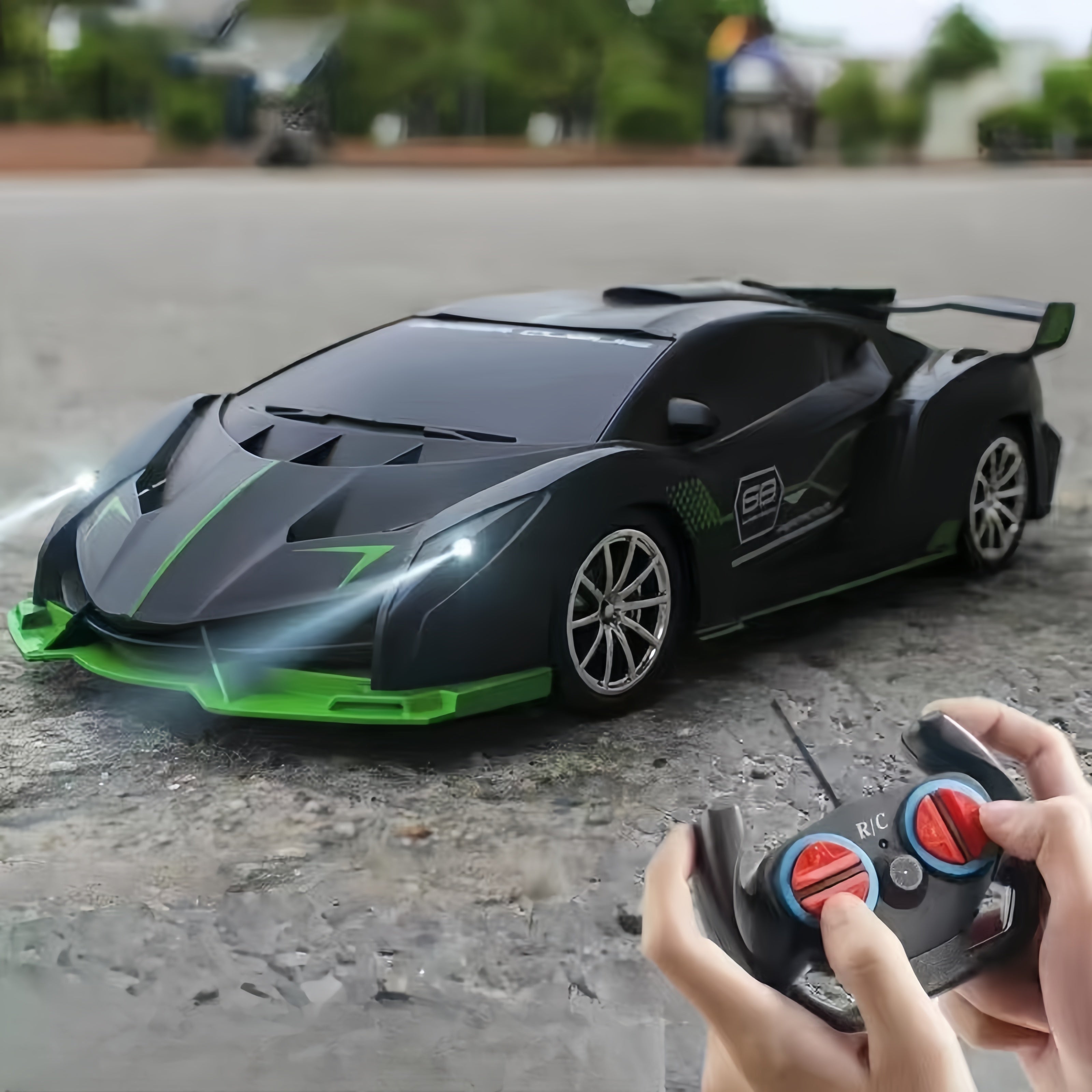 Voiture Télécommandée Électrique Sportive | Drift Racing à Haute Vitesse, Cadeau Idéal pour Enfants et Adultes King of Toys