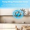 Mini drone soucoupe volante avec lumières cool | Vitesse réglable (Haute/Moyenne/Basse), Flip 360°, drone pour enfants et adultes King of Toys