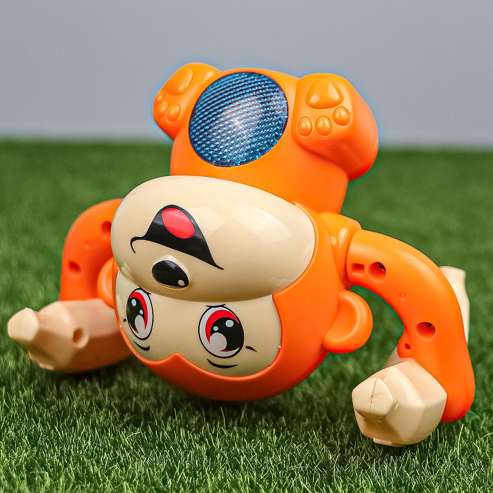 Singe Interactif Lumineux – Jouet Marchant avec Tête Mobile | Cadeau Ludique pour Enfants et Bébés