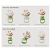 Anneau de Dentition Bébé en Silicone | Facile à Rincer et Nettoyer | Convient aux Enfants 0-36 Mois | Cadeau Pratique pour Noël/Halloween King of Toys