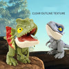 Jouet Dinosaure Simulation Mordu | Modèle Fun et Ludique pour Noël et Halloween King of Toys