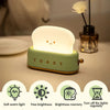 Lampe de Table LED Rechargeable en Forme de Grille-Pain Mignonne l Chaleureuse King of Toys