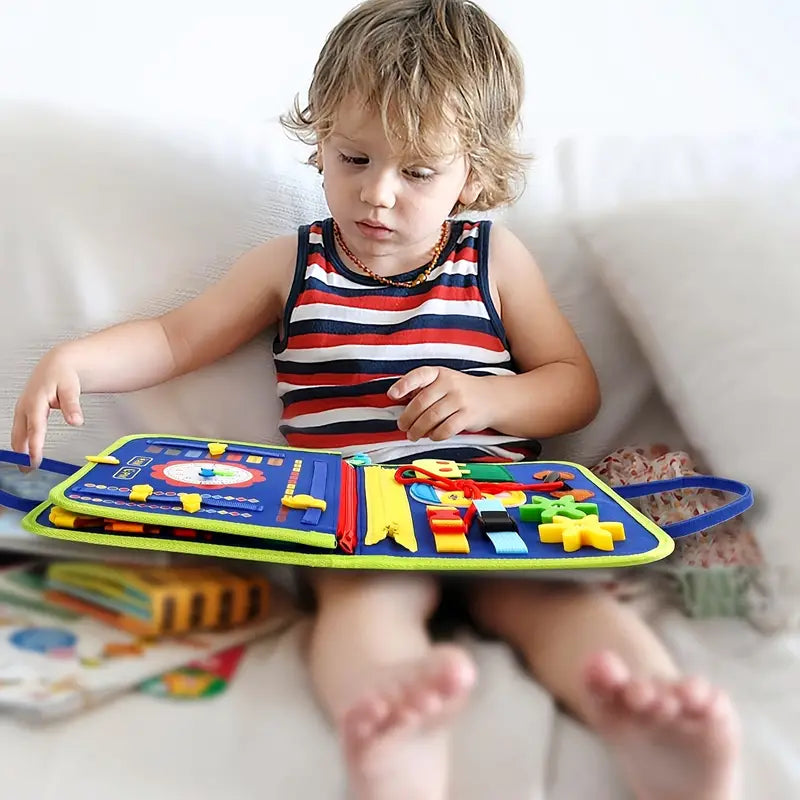 Tableau d'activités 25 en 1 pour les tout-petits de 1 à 4 ans Speelgoed Koning
