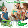 Arroseur Mignon pour Enfants avec 6 Bras Oscillants & Personnages Animaliers Interactifs – Jouet d’Eau avec Lanceur de Balles pour Filles et Garçons de 3 à 8 Ans | Parfait pour le Jardin et les Fêtes d’Été