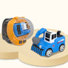 Montre Voiture Télécommandée Miniature pour Enfants – Jouet RC à Télécommande Gestuelle avec Lumières LED