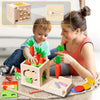 Parc Montessori en Bois 8-en-1 - Jeu Éducatif pour Bébé de 8 Mois Speelgoed Koning