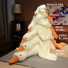 70 cm Peluche Oie en Peluche | Mignon Canard en Peluche, Oreiller Cygne Doux à Câliner pour Enfants et Adultes King of Toys