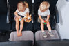 CloudNest Coussin de Voyage pour Enfants – Soutien gonflable pour avion et voiture