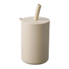 Tasse à paille pour bébé de 150ml Tasse à boire pour enfant de 5oz Tasse d'apprentissage en silicone pour bébé et enfant Tasse d'alimentation portable et pratique