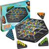 Jeu d'Échecs Triangle - Jeu de Bataille Éducatif en Caoutchouc - Cadeau de Fête en Famille King of Toys