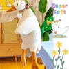 Animal en Peluche Oie | Peluche Canard Douce pour Décoration de Chambre King of Toys