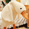 70 cm Peluche Oie en Peluche | Mignon Canard en Peluche, Oreiller Cygne Doux à Câliner pour Enfants et Adultes King of Toys