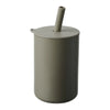 Tasse à paille pour bébé de 150ml Tasse à boire pour enfant de 5oz Tasse d'apprentissage en silicone pour bébé et enfant Tasse d'alimentation portable et pratique