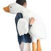 70 cm Peluche Oie en Peluche | Mignon Canard en Peluche, Oreiller Cygne Doux à Câliner pour Enfants et Adultes King of Toys