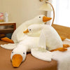 70 cm Peluche Oie en Peluche | Mignon Canard en Peluche, Oreiller Cygne Doux à Câliner pour Enfants et Adultes King of Toys