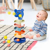 KiddieTower l Jouet pour Bébé avec Balles Rouleuses l Éducatif & Montessori BabyToysDD Store