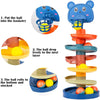 KiddieTower l Jouet pour Bébé avec Balles Rouleuses l Éducatif & Montessori BabyToysDD Store
