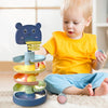 KiddieTower l Jouet pour Bébé avec Balles Rouleuses l Éducatif & Montessori BabyToysDD Store