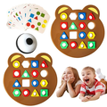 Puzzle Éducatif TeddyForm Fun – Jeu Ludique pour Enfants
