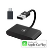 Adaptateur CarPlay Sans Fil 2 en 1 | Lecteur de Voiture Android & iPhone | Streaming Youtube & Netflix King of Toys