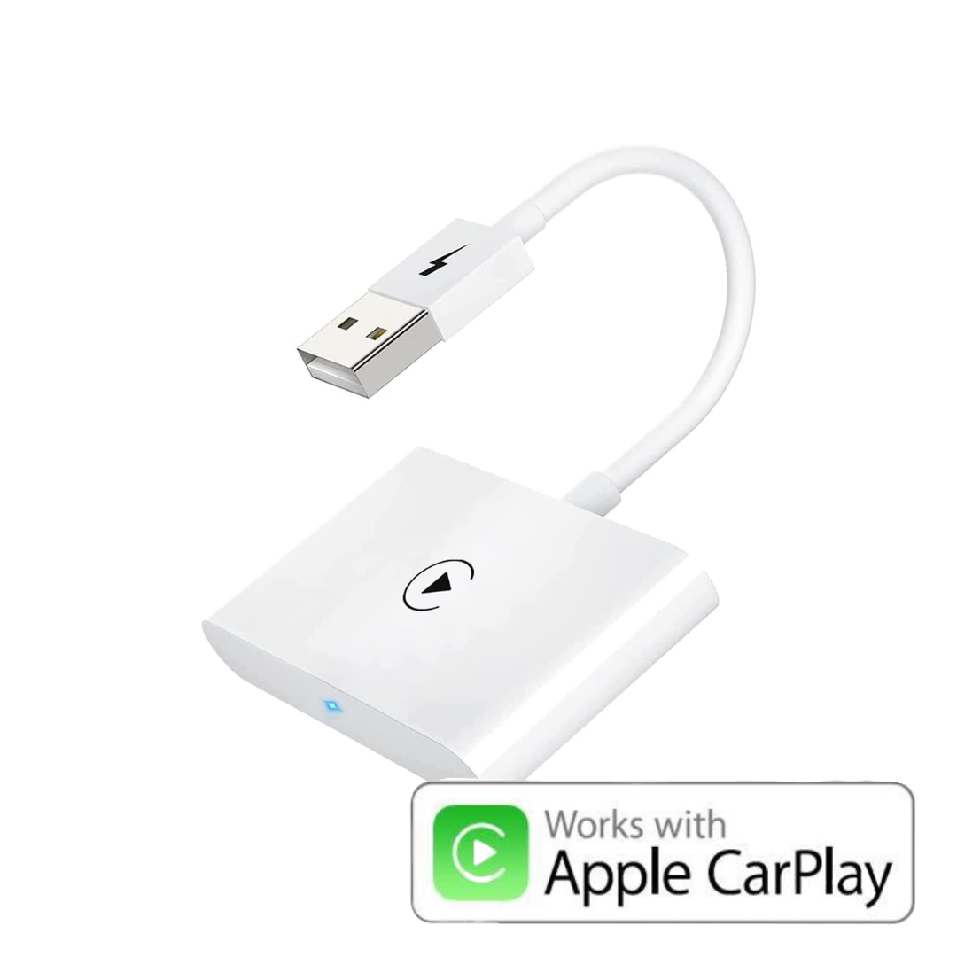 Adaptateur CarPlay Sans Fil 2 en 1 | Lecteur de Voiture Android & iPhone | Streaming Youtube & Netflix King of Toys