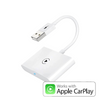 Adaptateur CarPlay Sans Fil 2 en 1 | Lecteur de Voiture Android & iPhone | Streaming Youtube & Netflix King of Toys