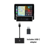Adaptateur CarPlay Sans Fil 2 en 1 | Lecteur de Voiture Android & iPhone | Streaming Youtube & Netflix King of Toys