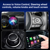 Adaptateur CarPlay Sans Fil 2 en 1 | Lecteur de Voiture Android & iPhone | Streaming Youtube & Netflix King of Toys