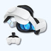 Serre-tête VR Immersif Compatible avec Quest 2 | Serre-tête Élite Confortable et Réglable avec Batterie de 6000mAh King of Toys