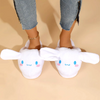 FluffBuns - Chaussons d'Intérieur avec Oreilles de Lapin Volant Cinna | Pour Enfants et Adultes King of Toys