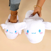 FluffBuns - Chaussons d'Intérieur avec Oreilles de Lapin Volant Cinna | Pour Enfants et Adultes King of Toys