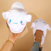 FluffBuns - Chaussons d'Intérieur avec Oreilles de Lapin Volant Cinna | Pour Enfants et Adultes King of Toys