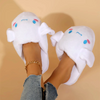 FluffBuns - Chaussons d'Intérieur avec Oreilles de Lapin Volant Cinna | Pour Enfants et Adultes King of Toys