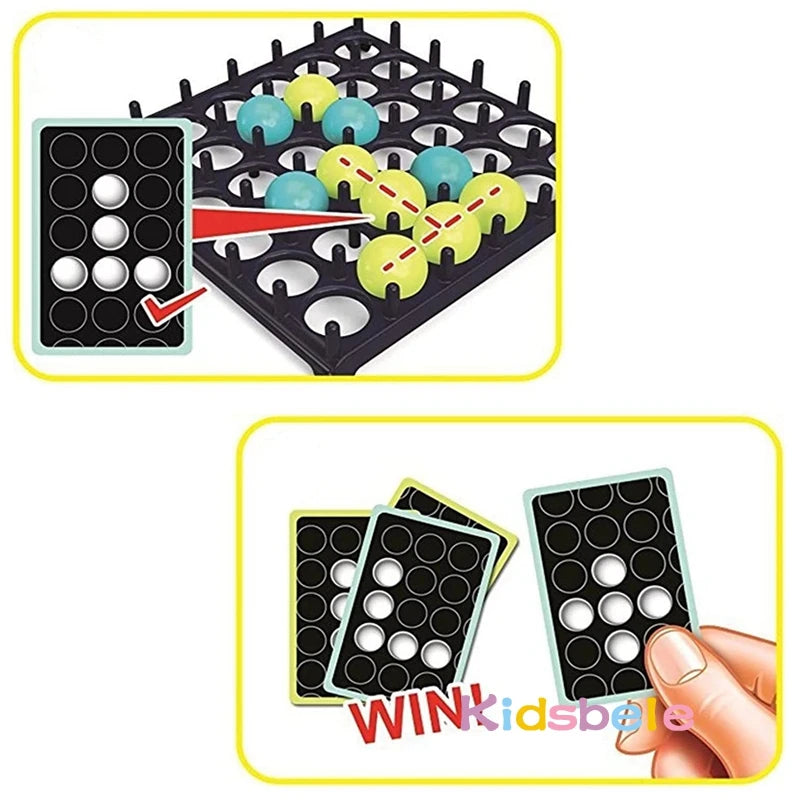Jeu de Rebond de Balles - Jeu de Plateau Interactif Parent-Enfant - Jeu Amusant de Fête King of Toys