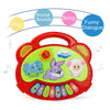 Jeu de clavier de piano pour enfants avec sons d'animaux et lumière clignotante Instrument de musique pour bébé Jouets de musique Jouets éducatifs Cadeaux pour enfants