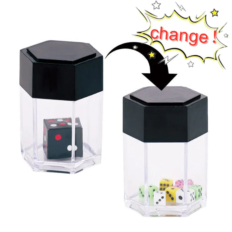 Dés Explosifs Magiques pour Enfants | Accessoire de Magie Amusant pour Tours de Magie, Farces et Pranks | Jouet Comique pour Spectacles et Performances King of Toys