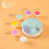 Coupe-ongles pour bébé | 6 en 1 Coupe-ongles à cuticules pour enfants 6+ mois