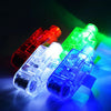 10pcs LED Doigts lumineux - Bagues festives pour enfants & adultes King of Toys