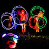 10pcs LED Doigts lumineux - Bagues festives pour enfants & adultes King of Toys