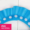 Bonnet de douche pour bébé | visière de douche souple, flexible et confortable pour les enfants de 0 à 3 ans et plus