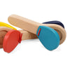 Instrument de Percussion Orff en Bois Montessori Bébé | Castagnettes à Poignée pour Bébés, Jouet Éducatif et Jeu Cérébral King of Toys