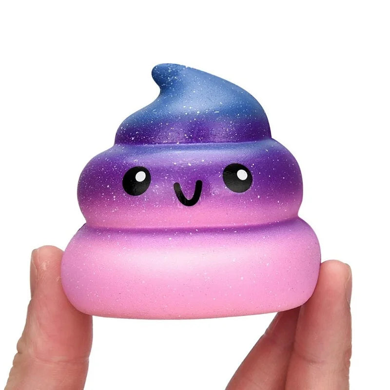 Jouet anti-stress Galaxy Poo - Squishy parfumé, soulagement du stress King of Toys