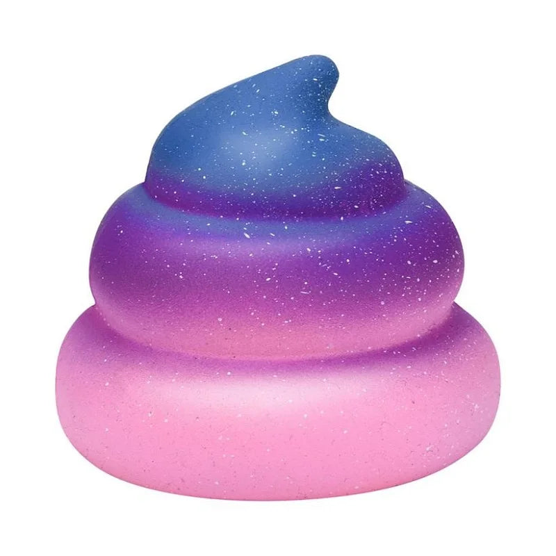 Jouet anti-stress Galaxy Poo - Squishy parfumé, soulagement du stress King of Toys