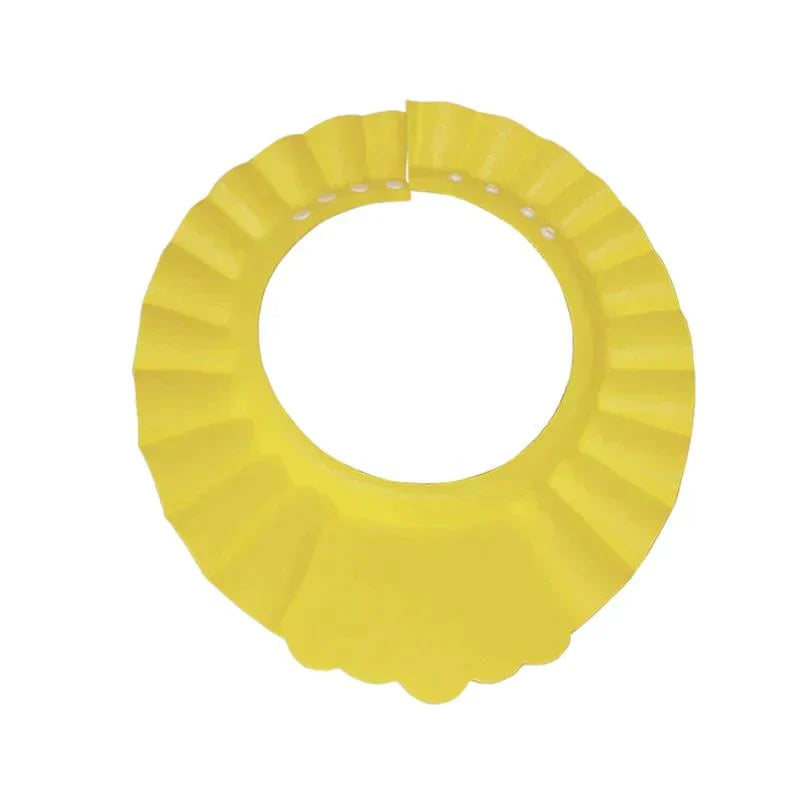 Bonnet de douche pour bébé | visière de douche souple, flexible et confortable pour les enfants de 0 à 3 ans et plus