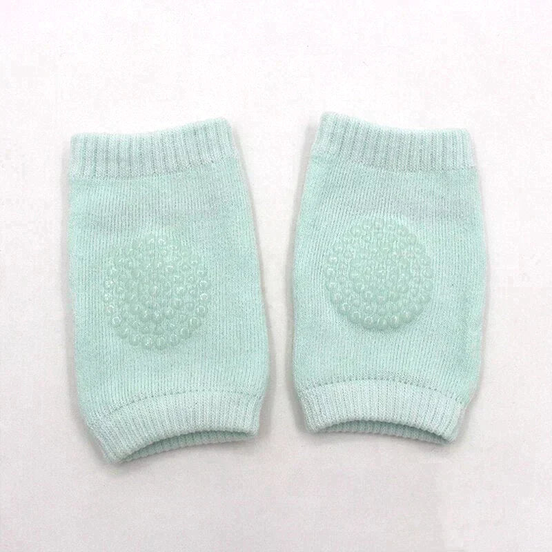 Genouillères pour bébé - Éponge haute élasticité - Apprentissage de la marche - Bébé de 6 à 24 mois