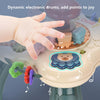 Table d'activités Play Time | Trains amusants, champignons, animaux, engrenages colorés, rouleau manuel 1 2 Jouets d'éducation précoce pour garçons et filles de plus de 3 ans.