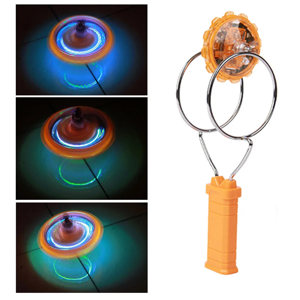 Toupie LED Magnétique – Jouet lumineux fascinant pour enfants King of Toys