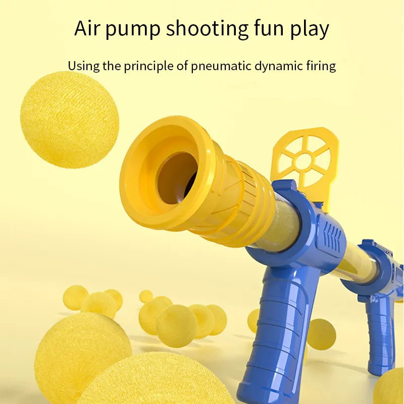 Jeu de Tir au Canard avec Pistolet et Balles | Jouets Extérieurs pour Enfants de 3 à 5 Ans De Speelgoed Koning