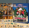 Calendrier de l'Avent Vacances de Noël 2024 | 24 Cadeaux, Figurines et Accessoires pour Compte à Rebours de Noël King of Toys